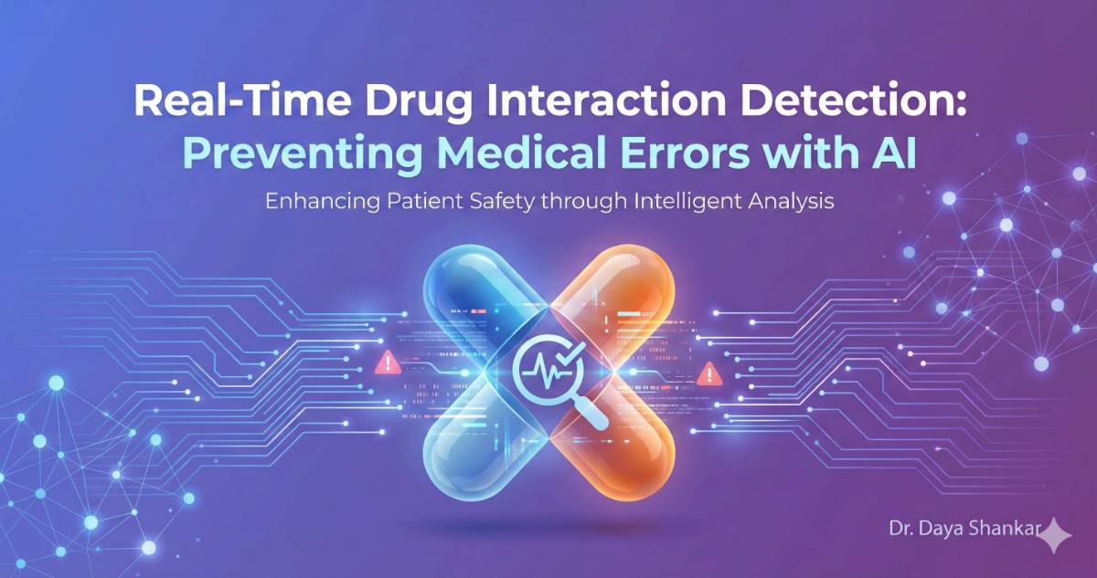 Real Time Drug Interaction Detection