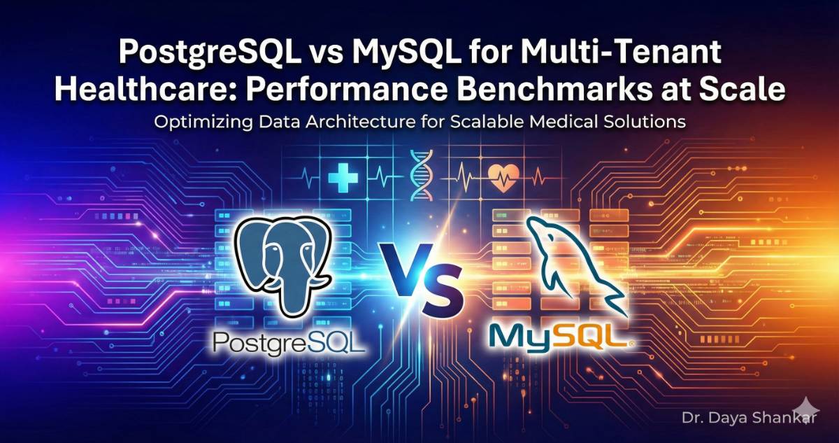 Postgresql Mysql Healthcare